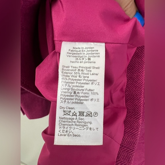 J. Crew Relaxed One-button Blazer 4 - Picture 8 of 8